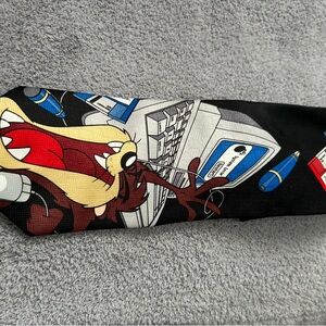 Looney Tunes Taz Necktie